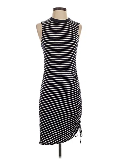 Pre-owned Lulus Casual Dress In Black