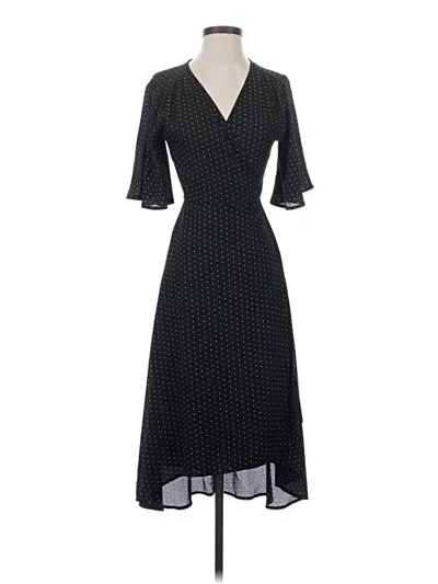 Pre-owned Lulus Casual Dress In Black
