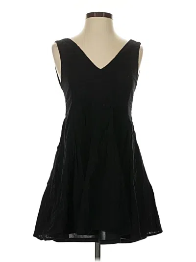 Pre-owned Lulus Casual Dress In Black