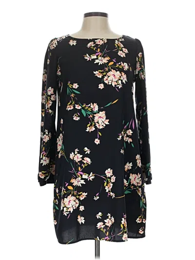 Pre-owned Lulus Casual Dress In Black