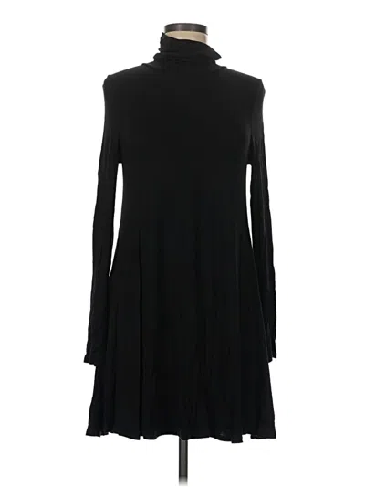 Pre-owned Lulus Casual Dress In Black