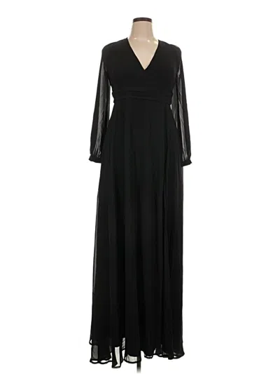 Pre-owned Lulus Casual Dress In Black