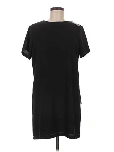 Pre-owned Lulus Casual Dress In Black