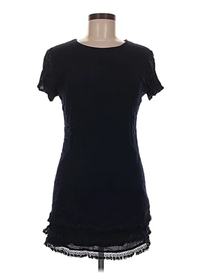 Pre-owned Lulus Casual Dress In Black
