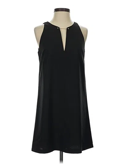 Pre-owned Lulus Casual Dress In Black