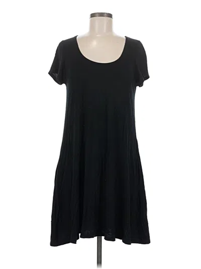 Pre-owned Lulus Casual Dress In Black