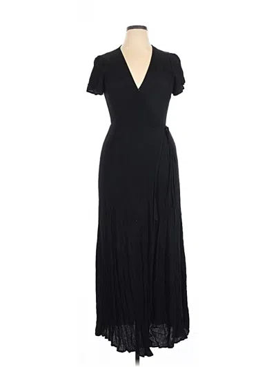 Pre-owned Lulus Casual Dress In Black