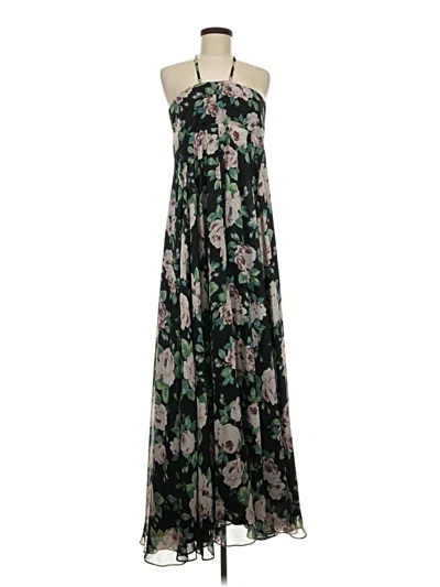Pre-owned Lulus Casual Dress In Black