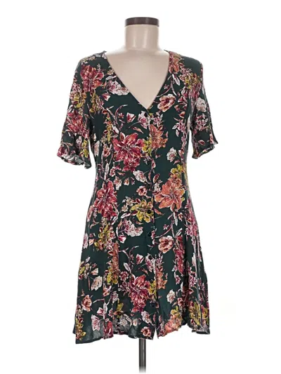 Pre-owned Lulus Casual Dress In Black