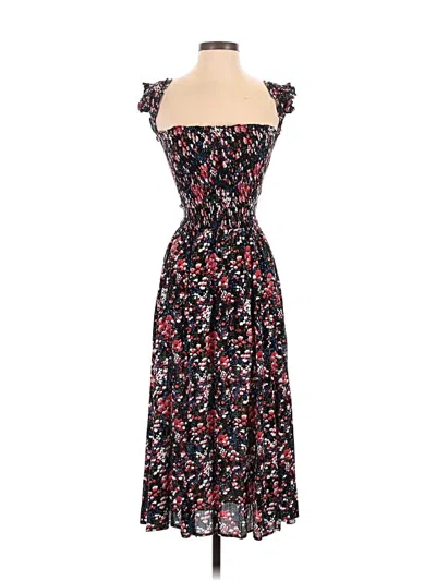 Pre-owned Lulus Casual Dress In Black