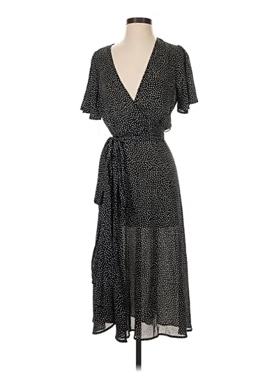 Pre-owned Lulus Casual Dress In Black