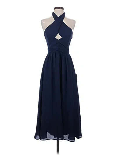 Lulus Casual Dress In Black
