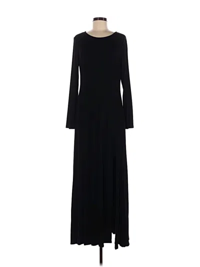 Pre-owned Lulus Casual Dress In Black
