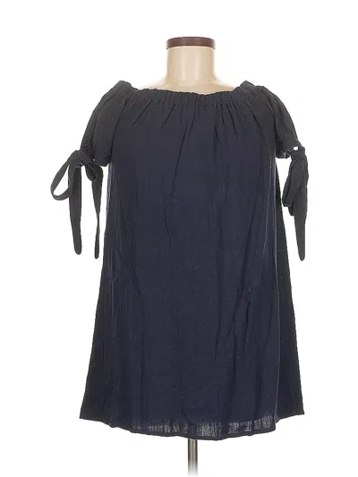 Pre-owned Lulus Casual Dress In Blue