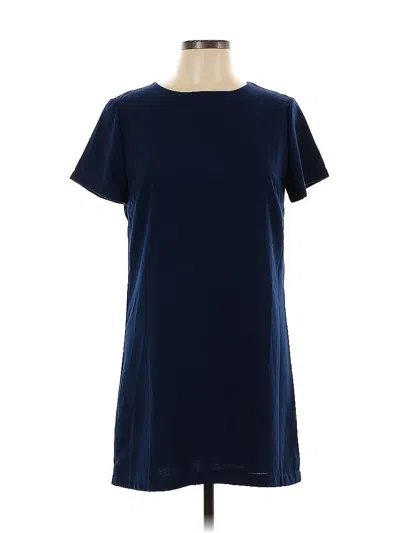 Pre-owned Lulus Casual Dress In Blue