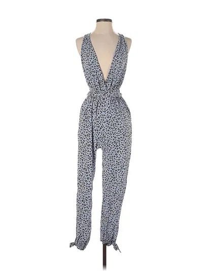 Pre-owned Lulus Casual Dress In Blue