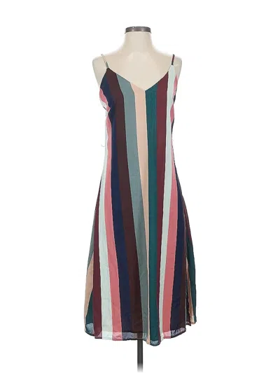 Pre-owned Lulus Casual Dress In Blue