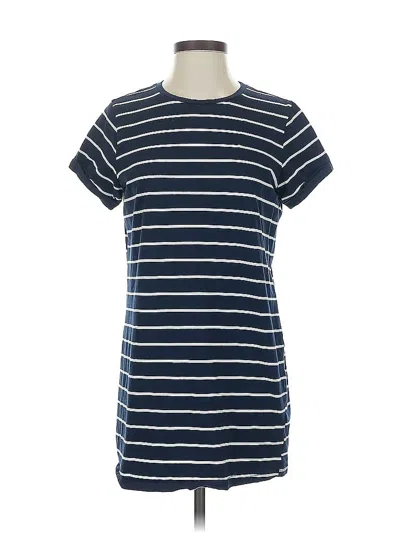 Pre-owned Lulus Casual Dress In Blue