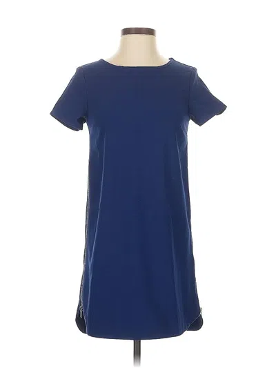 Pre-owned Lulus Casual Dress In Blue