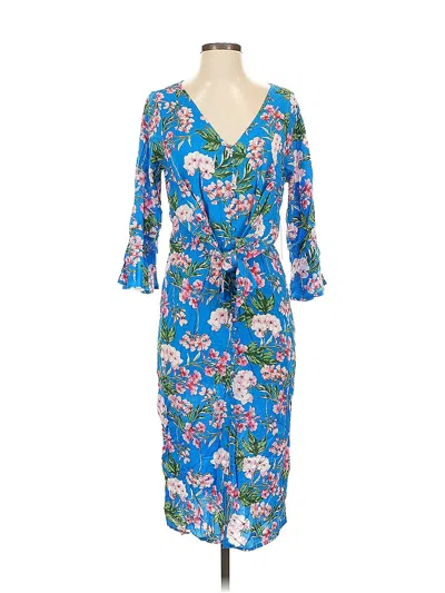 Lulus Casual Dress In Blue