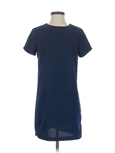 Pre-owned Lulus Casual Dress In Blue