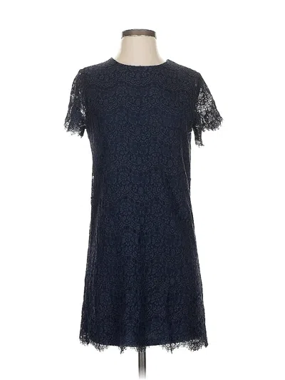 Pre-owned Lulus Casual Dress In Blue