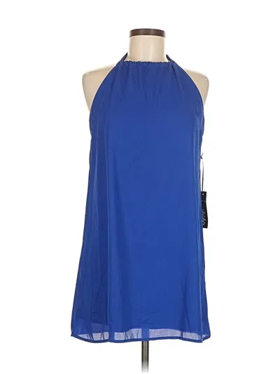 Pre-owned Lulus Casual Dress In Blue