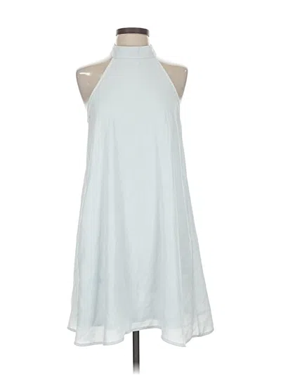 Pre-owned Lulus Casual Dress In Blue