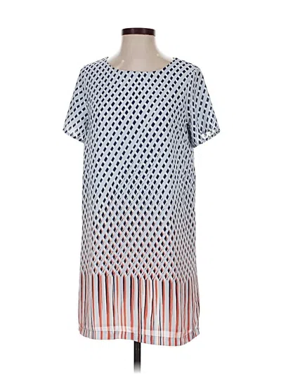 Pre-owned Lulus Casual Dress In Blue