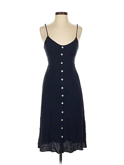 Pre-owned Lulus Casual Dress In Blue