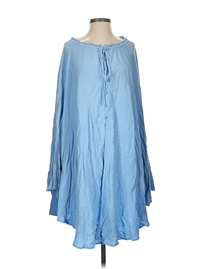 Pre-owned Lulus Casual Dress In Blue