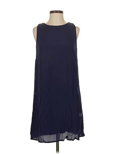 Pre-owned Lulus Casual Dress In Blue