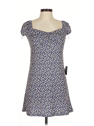 Lulus Casual Dress In Blue
