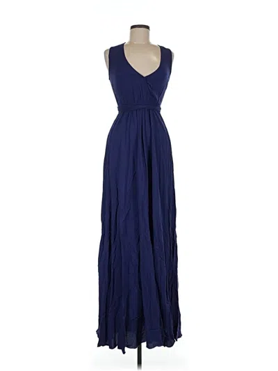 Pre-owned Lulus Casual Dress In Blue