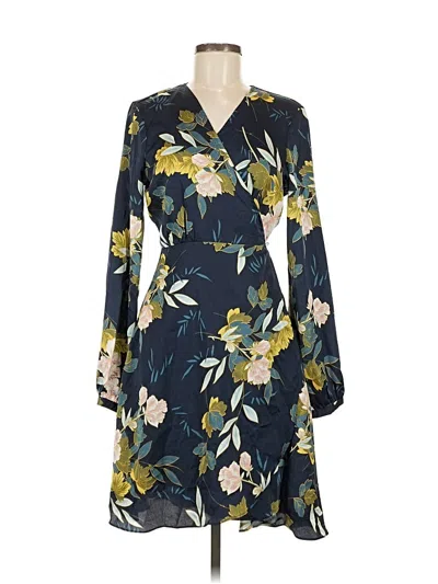 Pre-owned Lulus Casual Dress In Blue