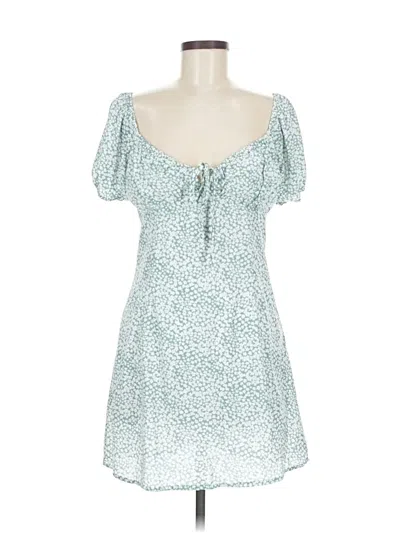 Pre-owned Lulus Casual Dress In Blue