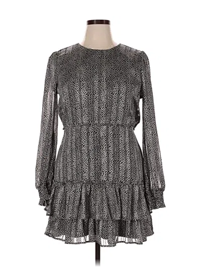 Pre-owned Lulus Casual Dress In Blue