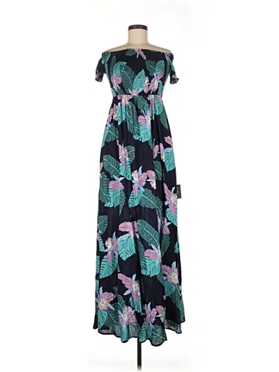 Lulus Casual Dress In Blue