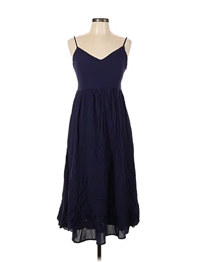 Pre-owned Lulus Casual Dress In Blue