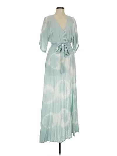 Pre-owned Lulus Casual Dress In Blue