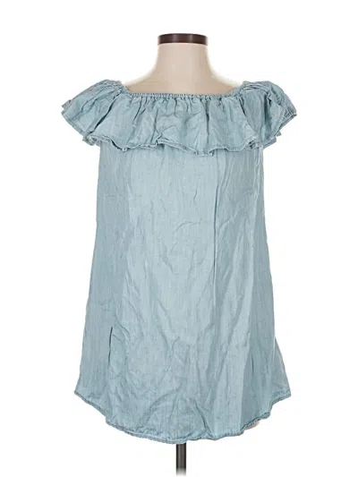 Pre-owned Lulus Casual Dress In Blue