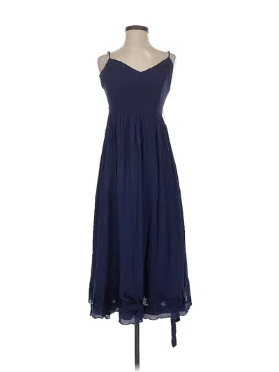 Pre-owned Lulus Casual Dress In Blue