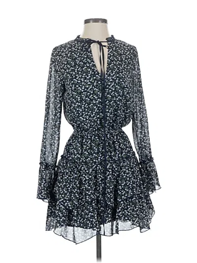 Pre-owned Lulus Casual Dress In Blue