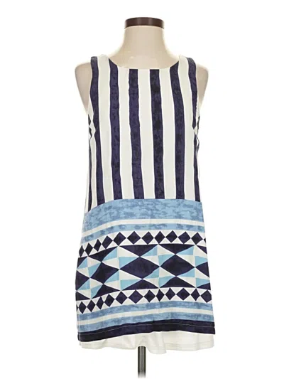 Pre-owned Lulus Casual Dress In Blue