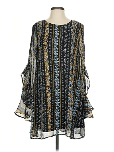 Pre-owned Lulus Casual Dress In Blue