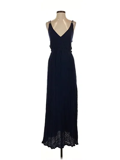 Pre-owned Lulus Casual Dress In Blue