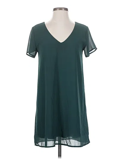 Pre-owned Lulus Casual Dress In Blue