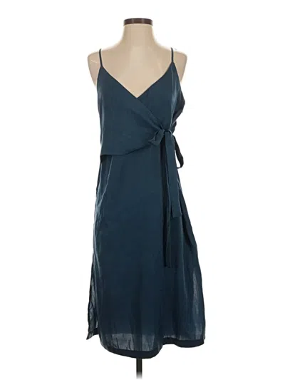 Pre-owned Lulus Casual Dress In Blue