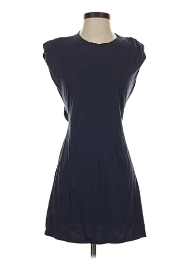 Pre-owned Lulus Casual Dress In Blue