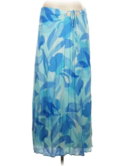 Pre-owned Lulus Casual Dress In Blue